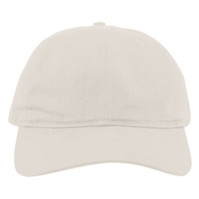 Brushed Cotton Twill Hook-And-Loop Adjustable Cap Thumbnail