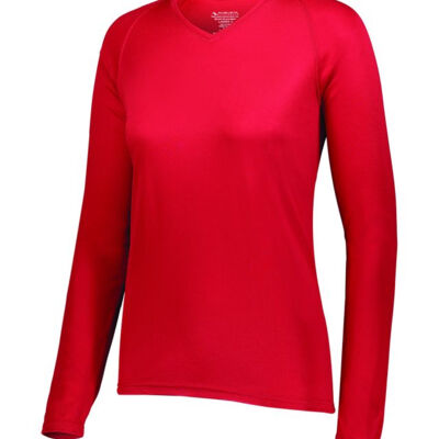 Ladies Attain Wicking Long Sleeve Tee Thumbnail