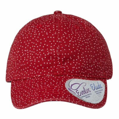 Women's Garment-Washed Fashion Print Cap Thumbnail
