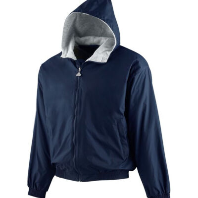 Youth Hooded Taffeta Jacket/Fleece Lined Thumbnail