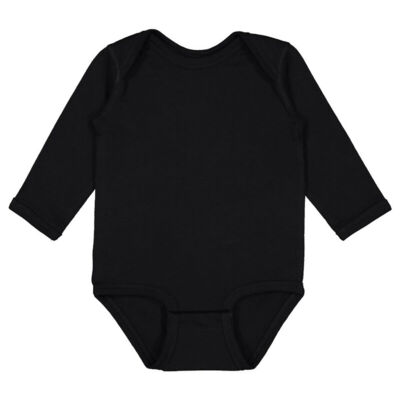 Infant Fine Jersey Long Sleeve Bodysuit Thumbnail