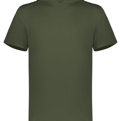 Short Sleeve Hoodie Powered by Coolcore(r) Thumbnail