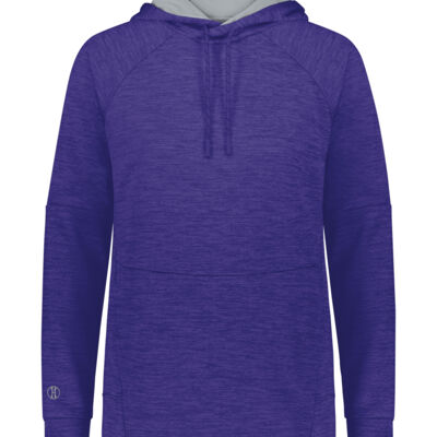 Ladies All-Pro Performance Fleece Hoodie Thumbnail