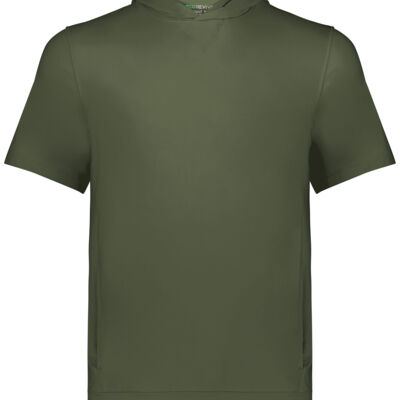 Youth Ventura Soft Knit Short Sleeve Hoodie Thumbnail