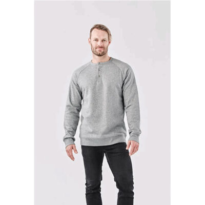 MEN'S MONASHEE FLEECE HENLEY Thumbnail