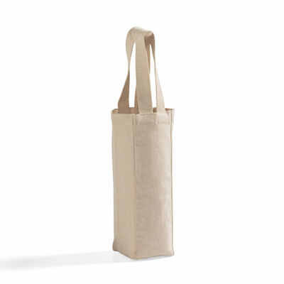Canvas Wine Tote Thumbnail