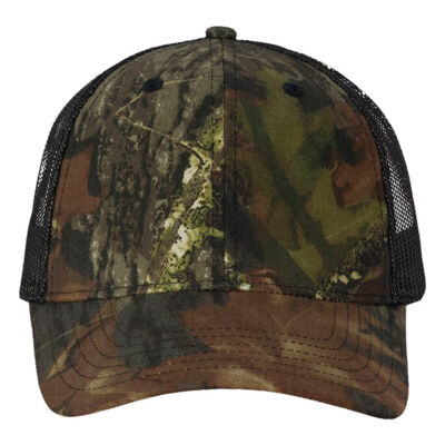 Licensed Camo Mesh Cap Thumbnail