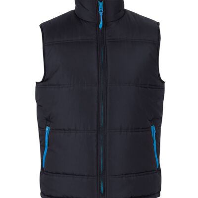 JB's  PUFFER CONTRAST VEST Thumbnail