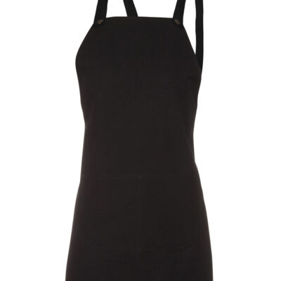 JB's CROSS BACK 65x71 BIB CANVAS APRON (WITHOUT STRAP) Thumbnail