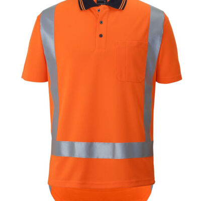 JB's  HV (D+N) S/S NON CUFF TTMC-W TRAD POLO Thumbnail