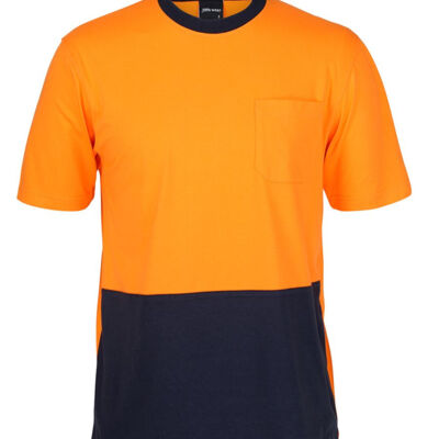 JB's HV CREW NECK COTTON T-SHIRT Thumbnail