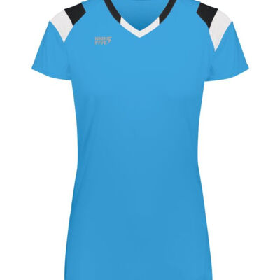 Ladies TruHit Tri-Color Short Sleeve Jersey Thumbnail