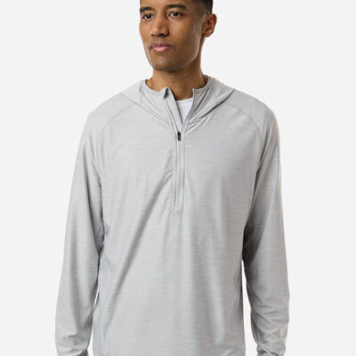 Men's Atoll Half-Zip Hooded Pullover Thumbnail