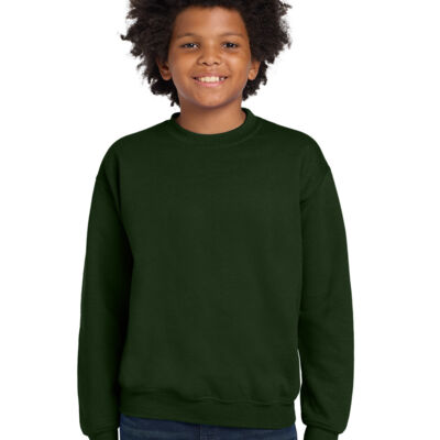 Youth Heavy Blend Crewneck Sweatshirt Thumbnail