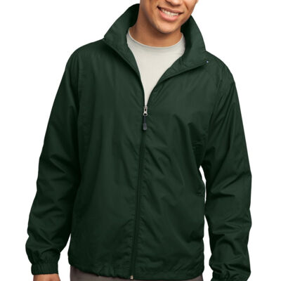 Full Zip Wind Jacket Thumbnail