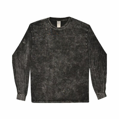 Unisex Mineral Wash Long Sleeve T-Shirt Thumbnail