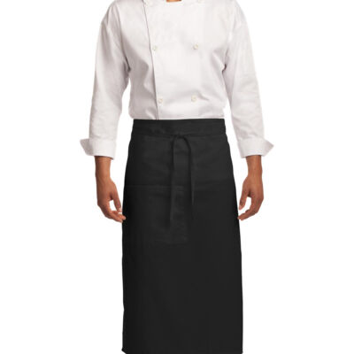 Easy Care Full Bistro Apron with Stain Release Thumbnail