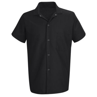 Poplin Cook Shirt with Gripper Closures Thumbnail