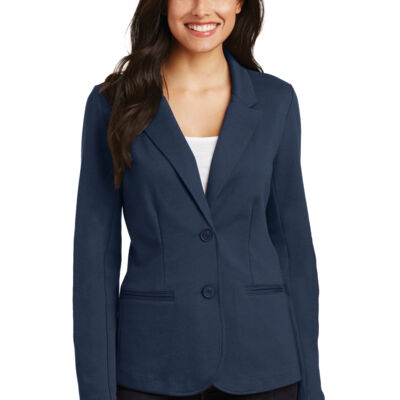 Women's Knit Blazer Thumbnail