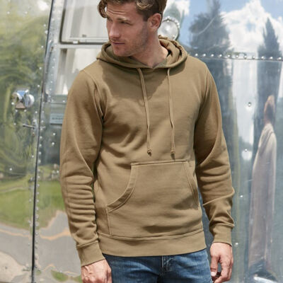 Unisex Midweight Pigment-Dyed Hooded Sweatshirt Thumbnail