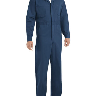 Men's Tall Button-Front Cotton Coverall Thumbnail