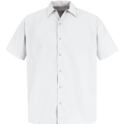 Men's Specialized Pocketless Polyester Work Shirt Thumbnail