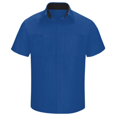 Men's Performance Plus Short Sleeve Shirt with Oilblok Technology Thumbnail