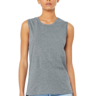 Women's Jersey Muscle Tank Thumbnail