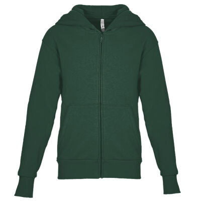 Youth Santa Cruz Full-Zip Hoodie Thumbnail