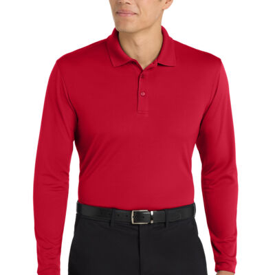 Dry Zone ® UV Micro Mesh Long Sleeve Polo Thumbnail