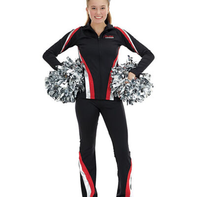 Sequin Cheer Hair Bow Thumbnail