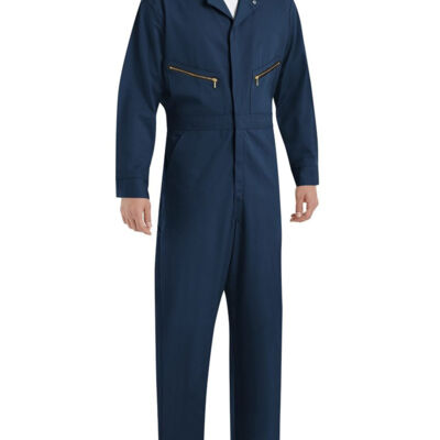 Men's Zip-Front Cotton Coverall Thumbnail