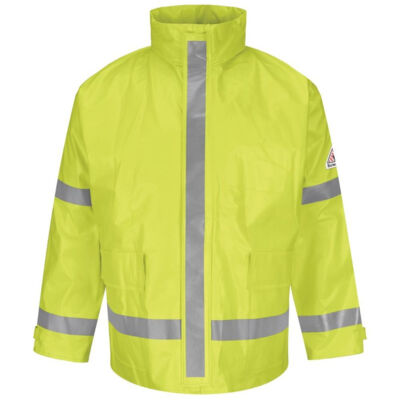 Men's Hi-Visibility Flame-Resistant Rain Jacket Thumbnail