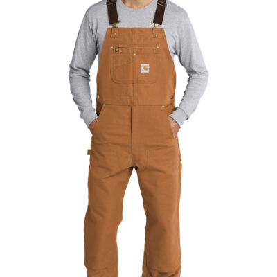 Duck Unlined Bib Overalls Thumbnail