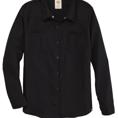 Women's Long Sleeve Industrial Work Shirt Thumbnail
