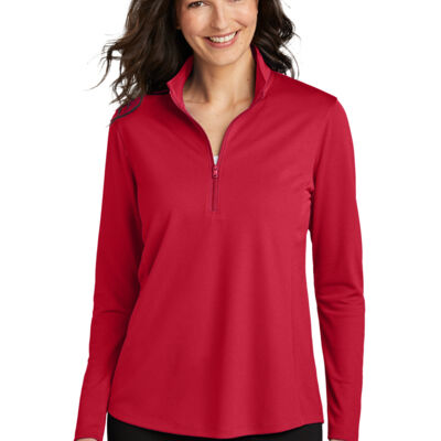 Ladies Dry Zone ® UV Micro Mesh 1/4 Zip Thumbnail