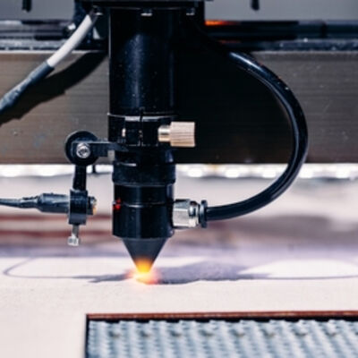 Standard laser engraving & cutting /sqin Thumbnail