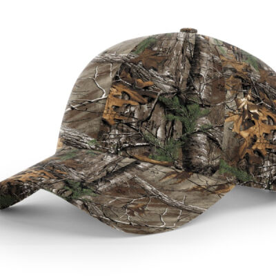 Structured Camo Strapback Thumbnail