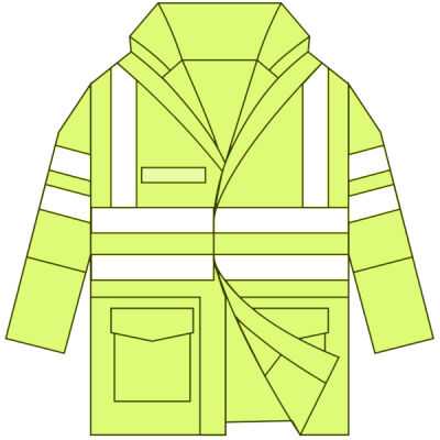 Generic Safety Jacket - Customer Provided Thumbnail