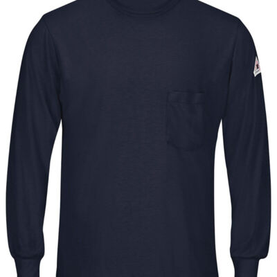 Long Sleeve Lightweight T-Shirt - Long Sizes Thumbnail