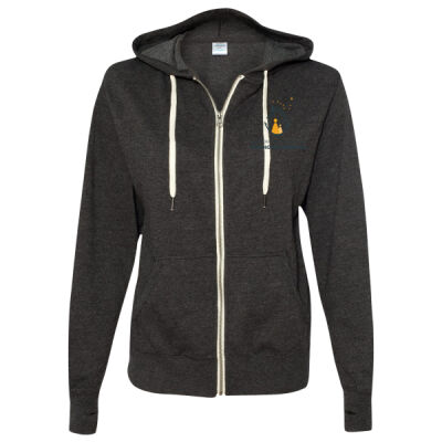 Unisex French Terry Full-Zip Hoodie Thumbnail
